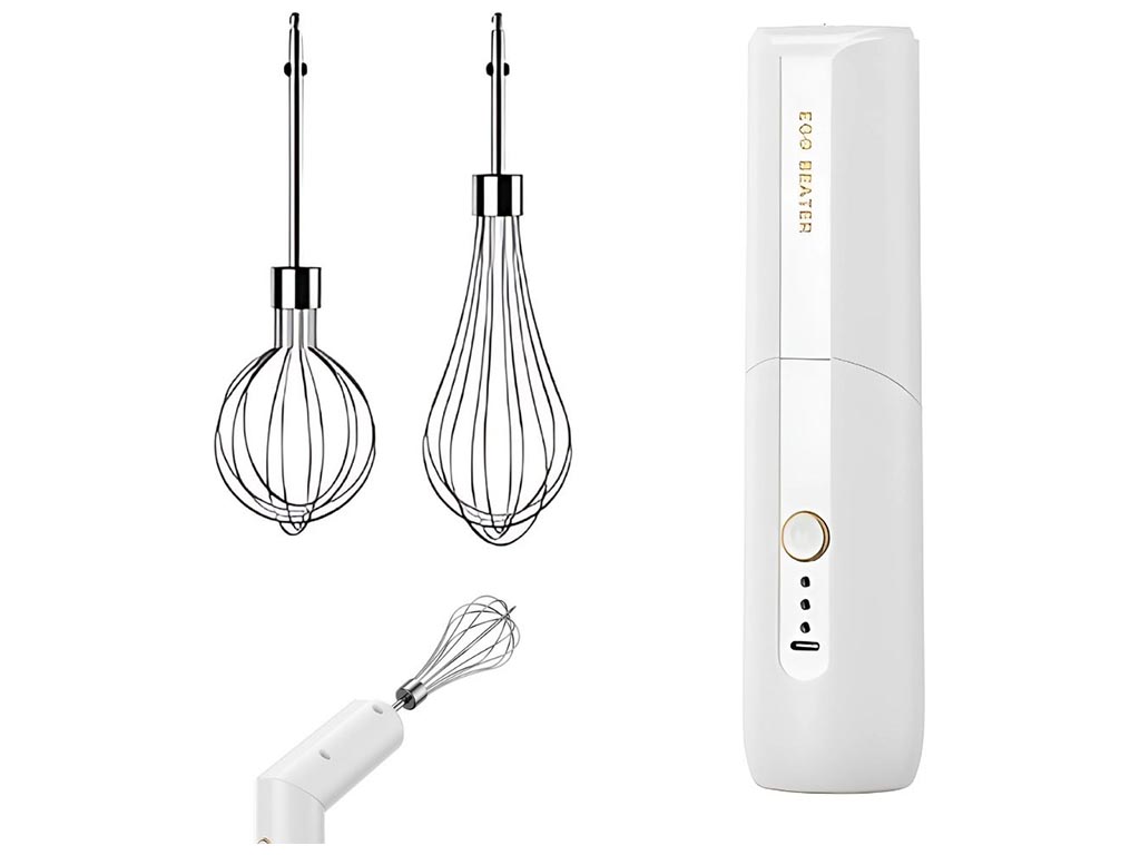 Вінчик електричний Egg Beater USB, 19x4см