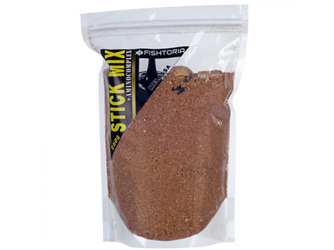 Стік мікс в пакеті zip-lock 250г + амінокомплекс Fishtoria "Меляса"