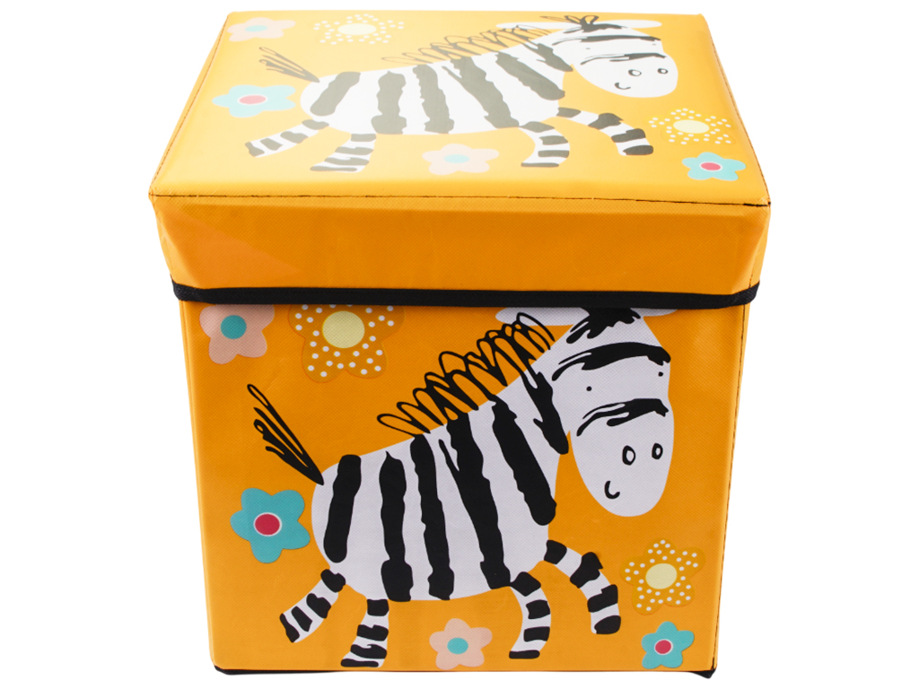 Коробка складна для зберігання речей 30x30x30см R89687