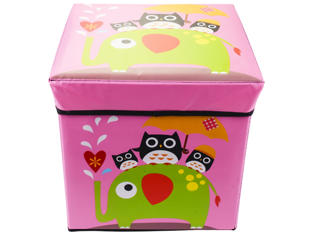 Коробка складна для зберігання речей 30x30x30см R89687
