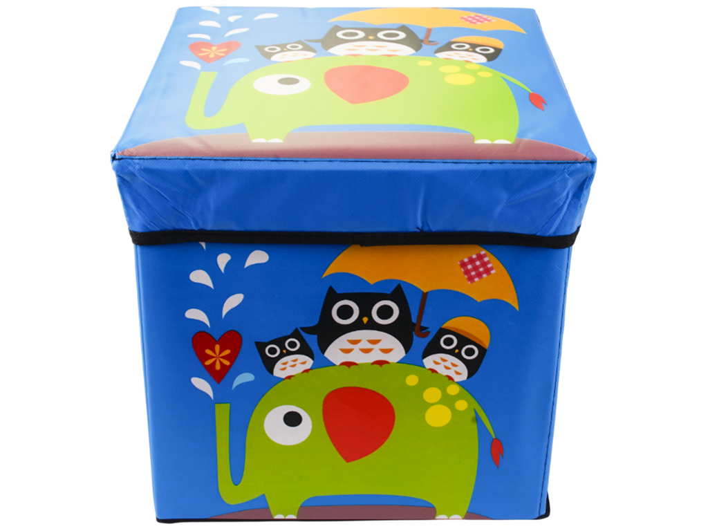 Коробка складна для зберігання речей 30x30x30см R89687