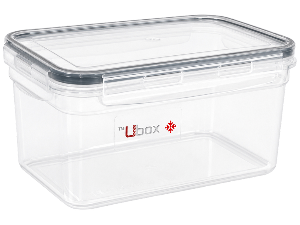 Герметичный контейнер Ubox, полипропилен, 1,2л