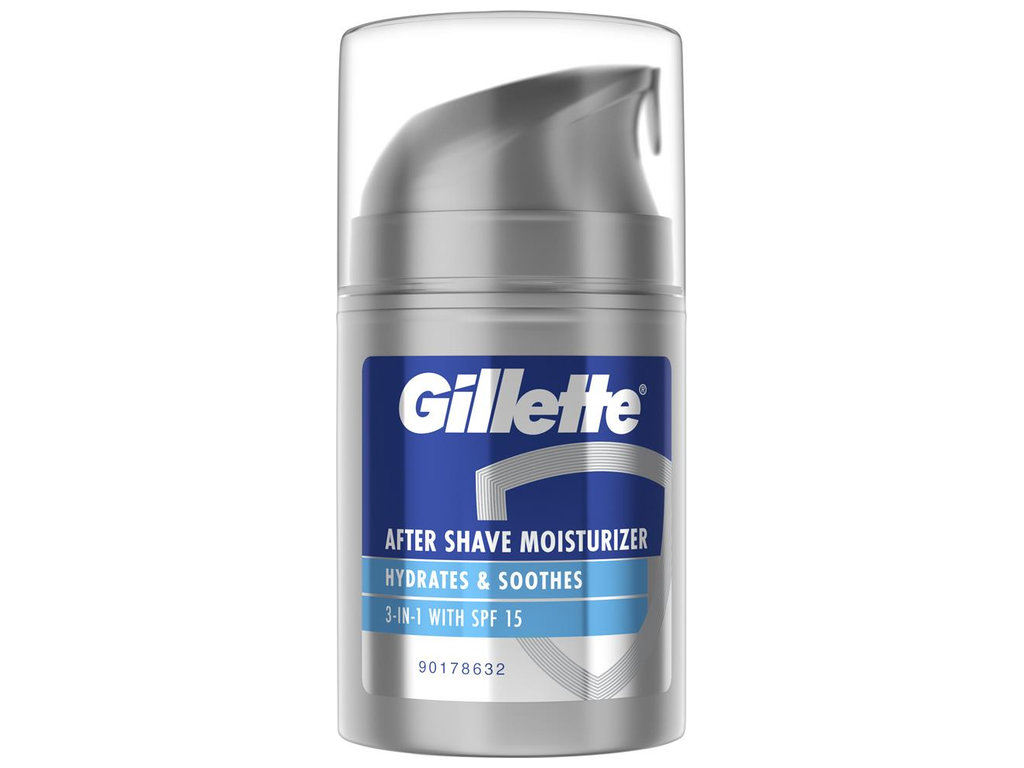 Лосьон после бритья Gillette Hydrates & Soothes 3-в-1, 50мл