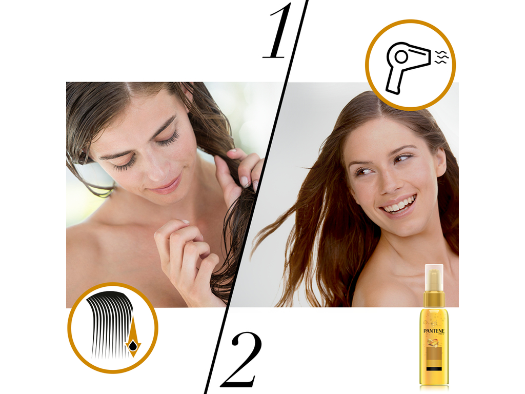 Олія для волосся Pantene Keratin Protect, Кератиновий захист, 100мл