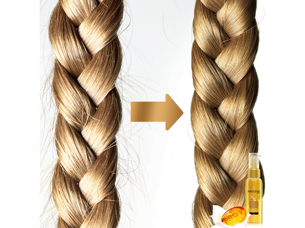 Олія для волосся Pantene Keratin Protect, Кератиновий захист, 100мл