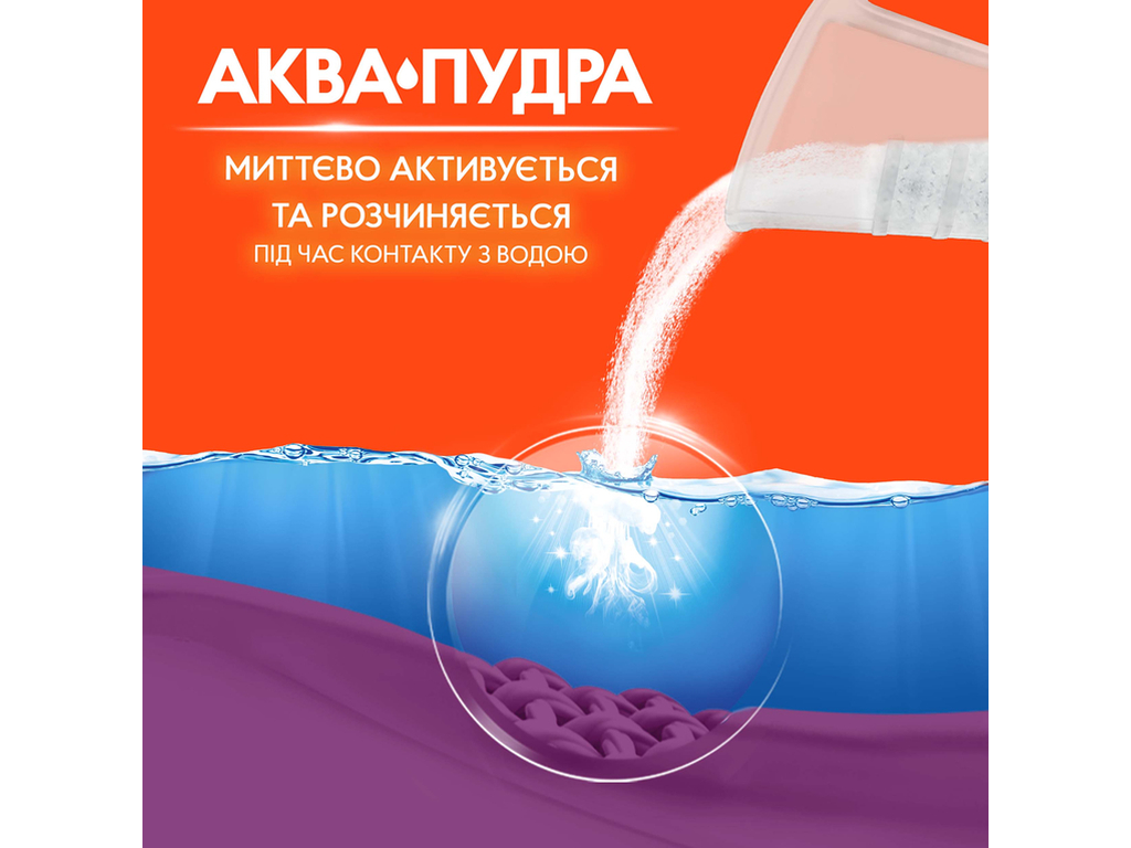 Порошок стиральный Tide Аква Пудра, для цветного белья, 27 циклов, 4,05кг