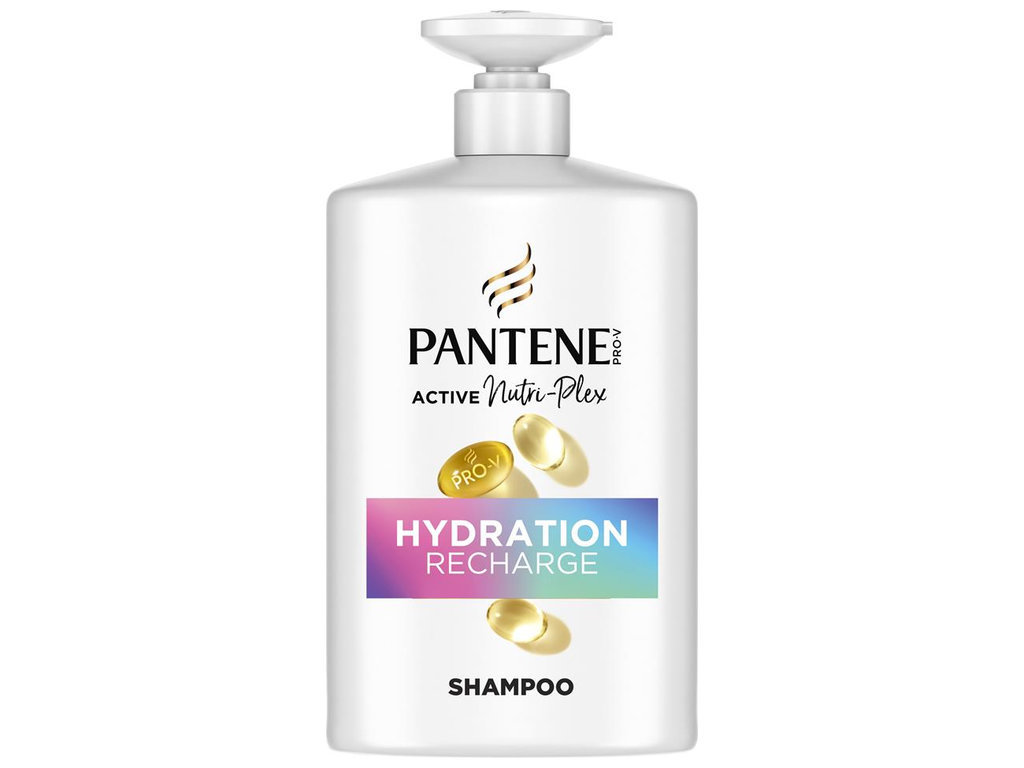 Шампунь Pantene Pro-V Hydration Recharge, с дозатором, 1 л
