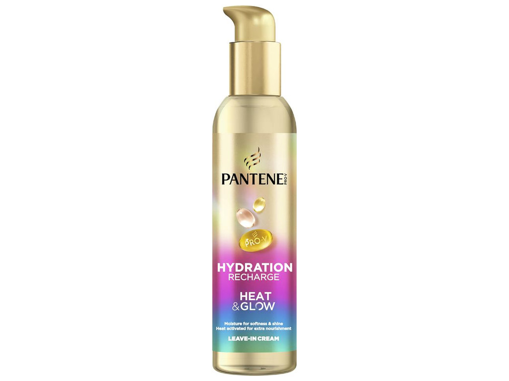 Моделюючий крем Pantene Heat & Glow Відновлення зволоження, 135мл