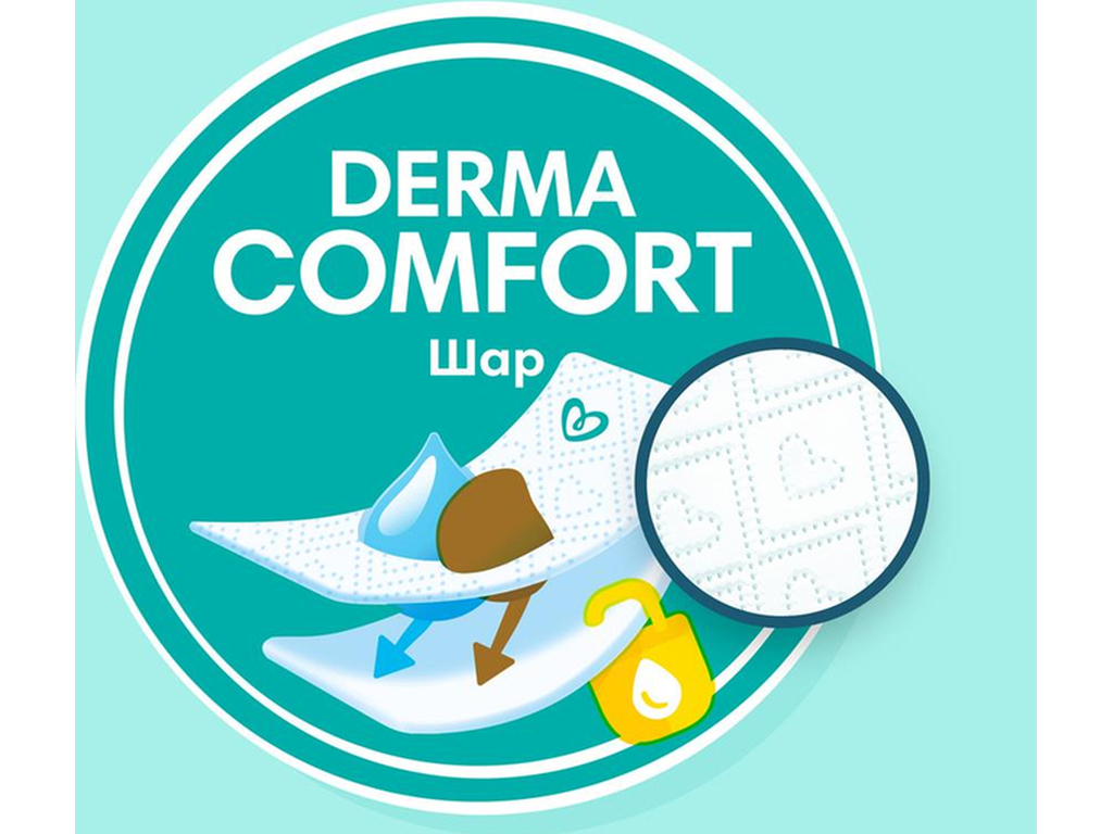 Підгузки Pampers Premium Care Junior, розмір 5 (11–16 кг), 88шт