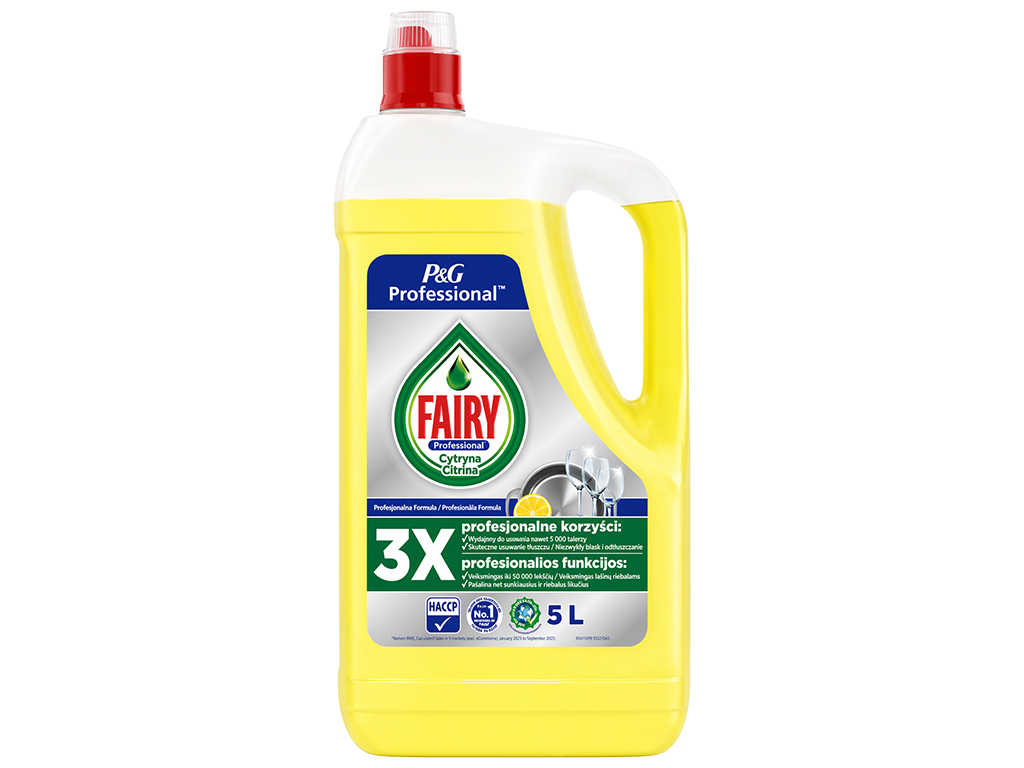 Средство для мытья посуды Fairy Professional Лимон, 5л