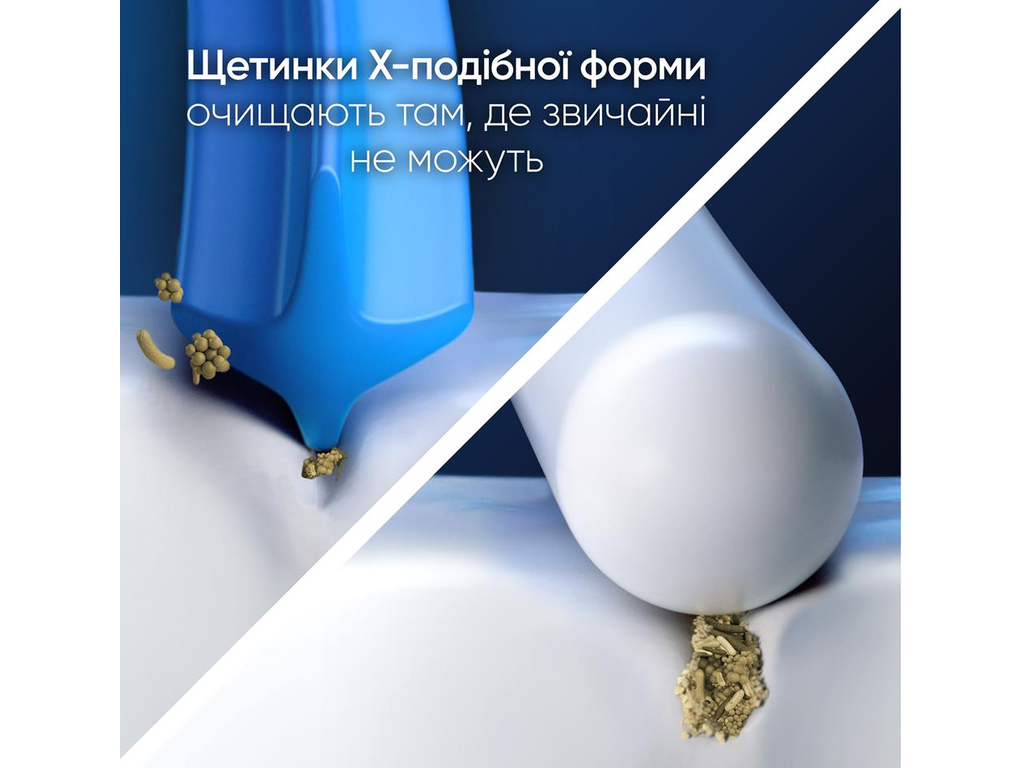 Насадки для электрической зубной щетки Oral-B Pro Precision Clean, пластик, нейлон, цвет белый, 4шт