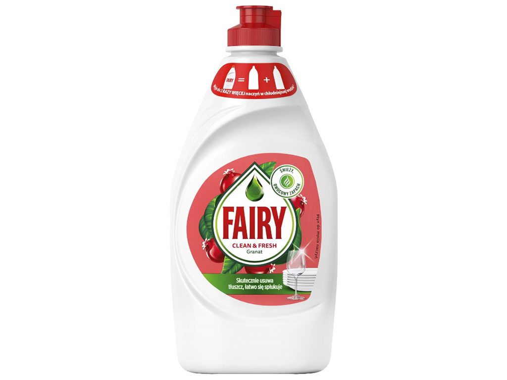 Средство для мытья посуды Fairy Clean & Fresh Granat, 450мл