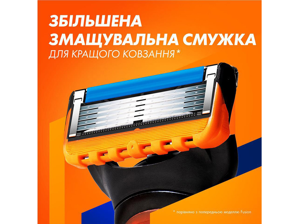 Бритва Gillette Fusion 5 с 5 сменными кассетами