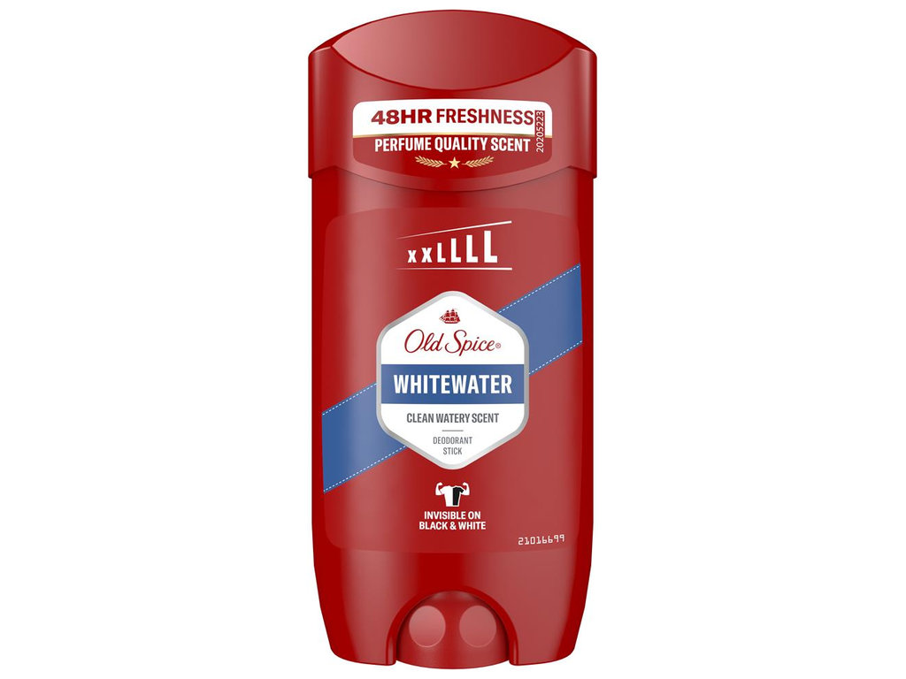 Дезодорант-стик Old Spice Whitewater, чистый водный аромат, 85мл