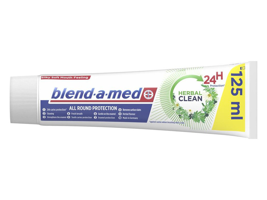 Зубная паста Blend-a-med Herbal Clean All Round Protection, 125 мл