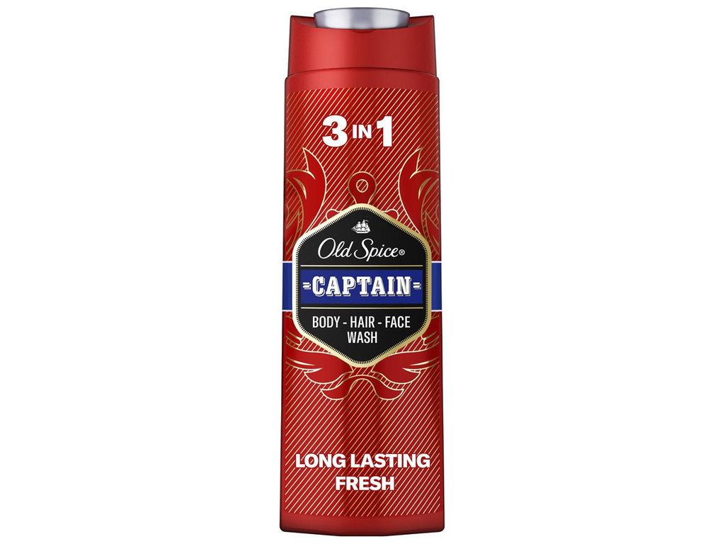 Гель для душу Old Spice Captain, з ароматом океану, 250мл