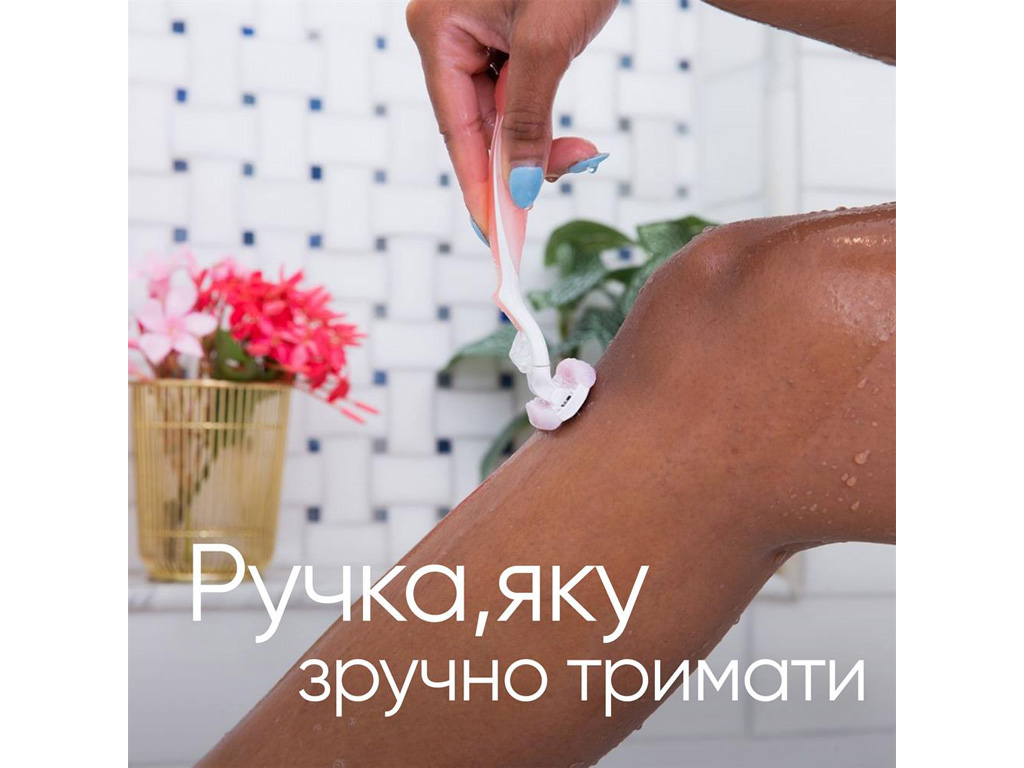 Бритва с 3 лезвиями Gillette Venus ComfortGlide Spa Breeze с 4 сменными кассетами