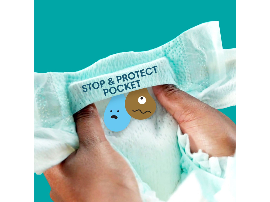 Підгузки-трусики одноразові Pampers Pants 360°, розмір 6, 14-19кг, 25шт