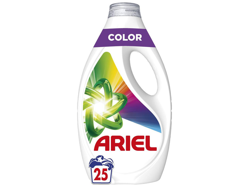Гель для стирки Ariel, для цветного белья, 25 циклов, 1,125л
