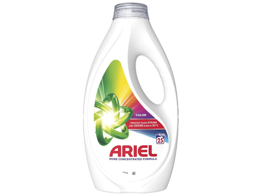 Гель для стирки Ariel, для цветного белья, 25 циклов, 1,125л