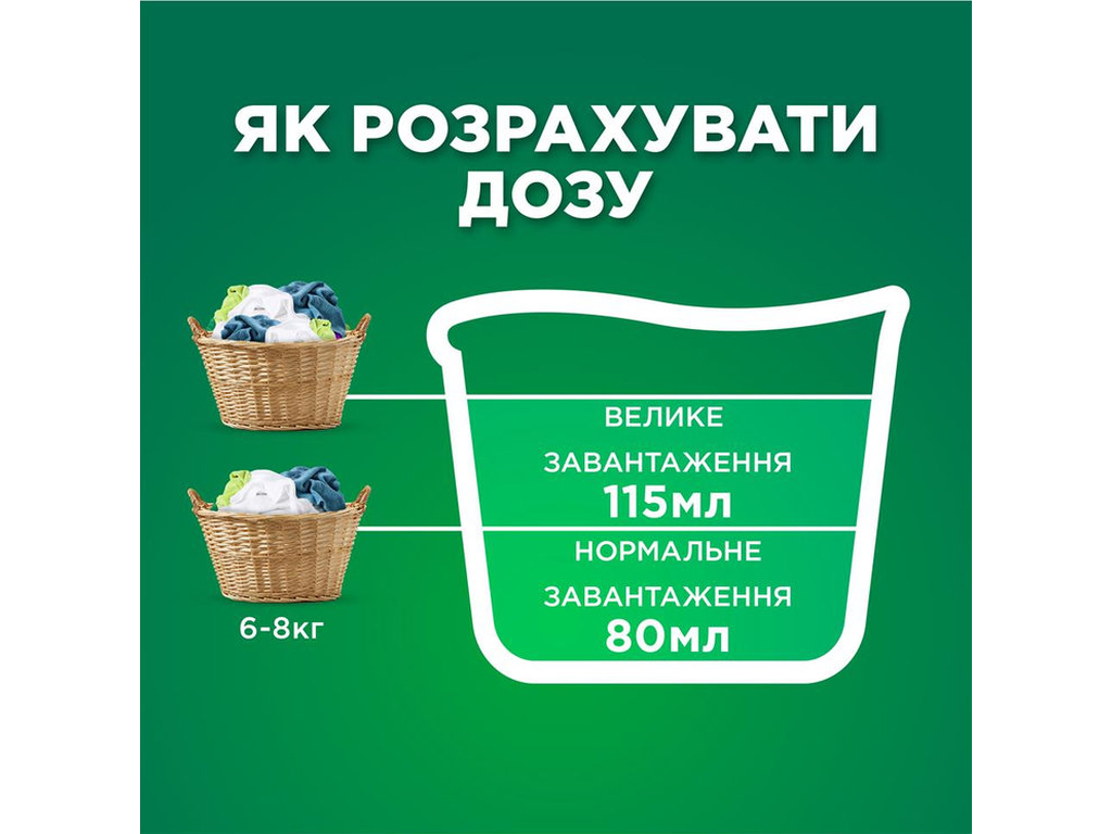 Гель для стирки Ariel, для цветного белья, 25 циклов, 1,125л