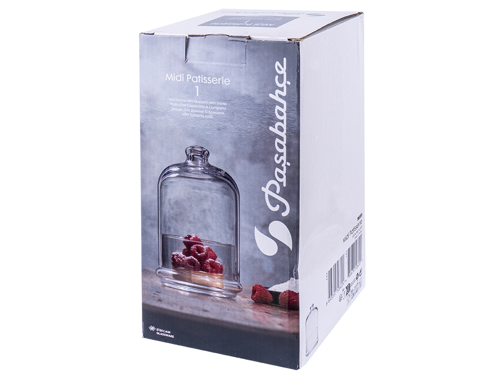 Емкость Pasabahce Midi Patisserie, с крышкой, 19см