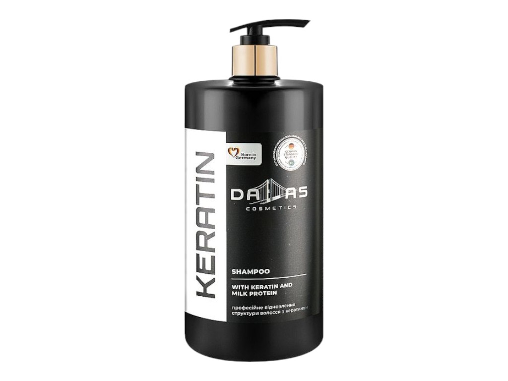 Маска для волос Dalas keratin, 900 мл, кератин и молочные протеины