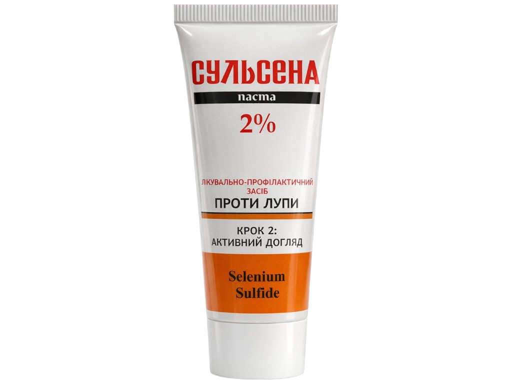 Паста лікувально профілактична проти лупи Паста Сульсена 2%, 75мл