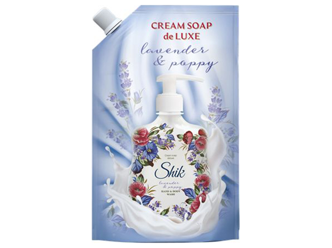 Крем-мило рідке Shik Lavender&Poppy дойпак 500мл