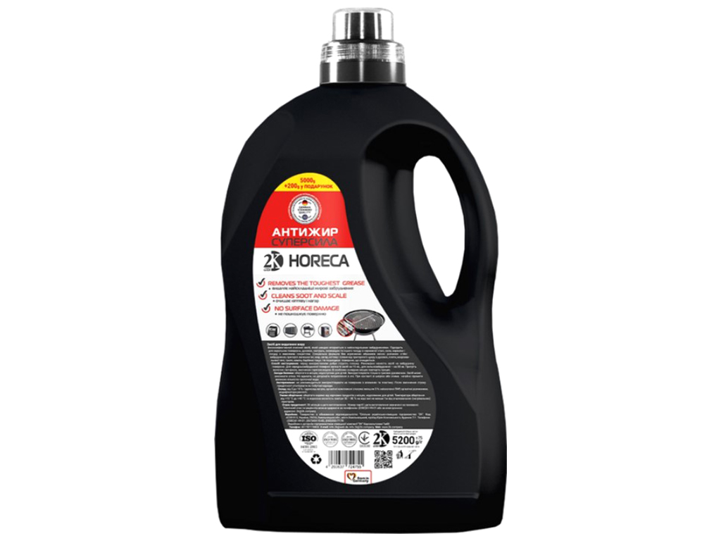 Средство для удаления жира 2K Horeca, 5200г