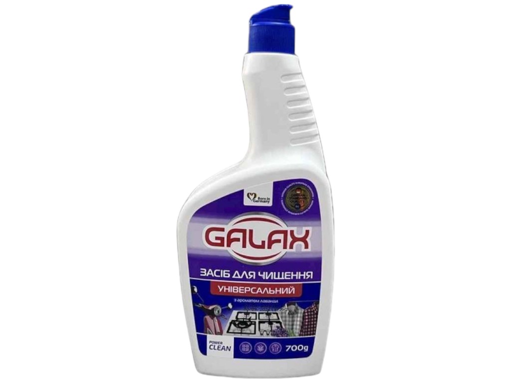 Средство чистящее Galax PowerClean Лаванда, универсальное, 700г, запаска