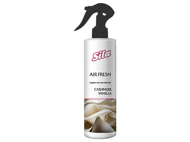 Освежитель воздуха Sila Air Fresh Cashmere Vanilla, 400мл