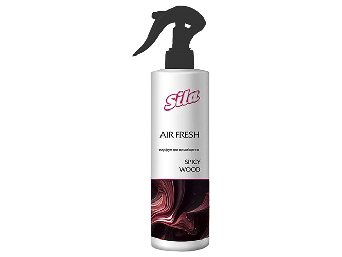 Освіжувач повітря Sila Air Fresh Spicy Wood, 400мл