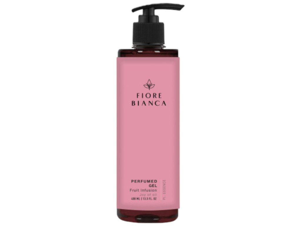 Гель для душу Bianca Fiore Fruit Infusion, парфумований, аромат фруктово-цитрусовий, 400мл