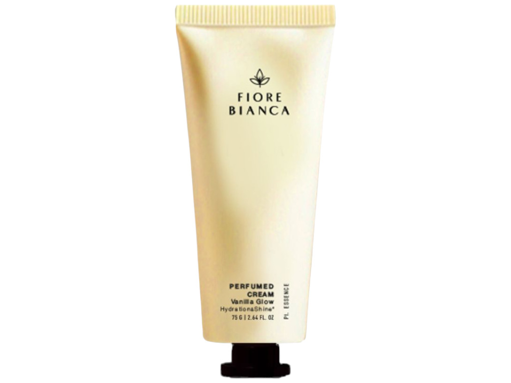 Крем для рук Bianca Fiore Pastel Essence Vanilla Glow, парфюмированный, аромат ванильный, 75мл