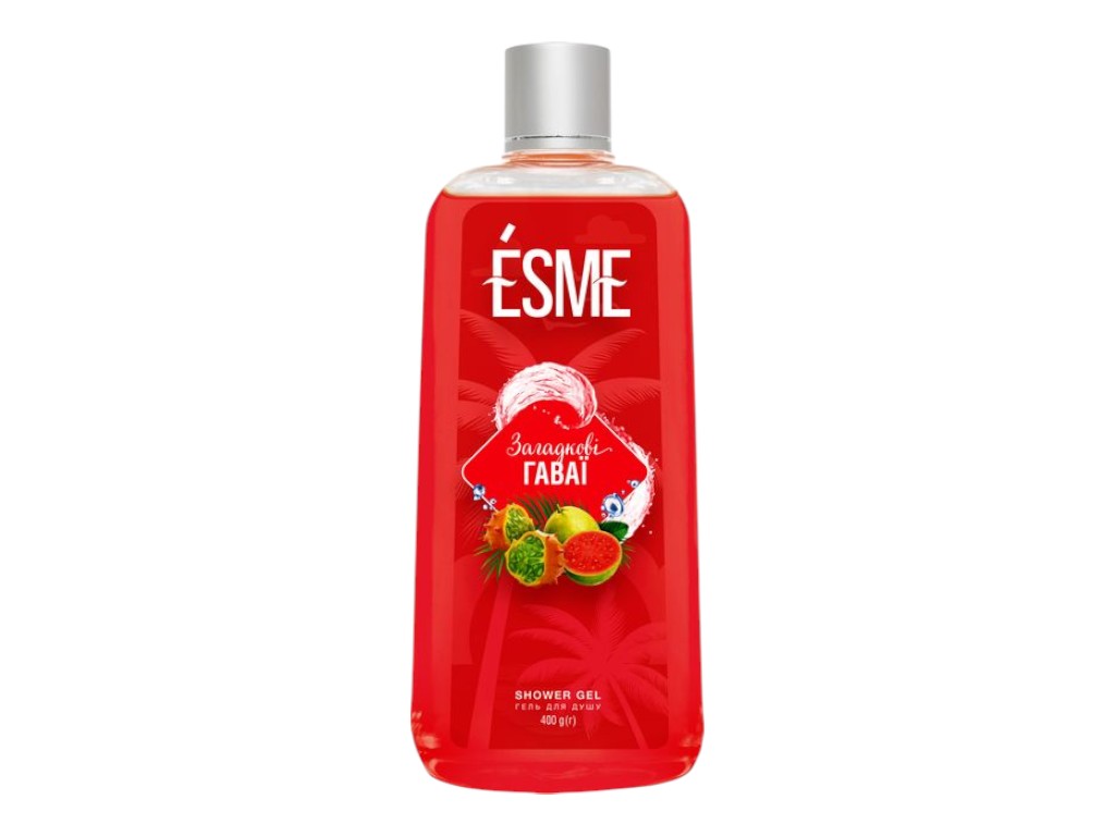 Гель для душу Esme hawaii, 400 мл, аромат екзотичних фруктів, для жінок