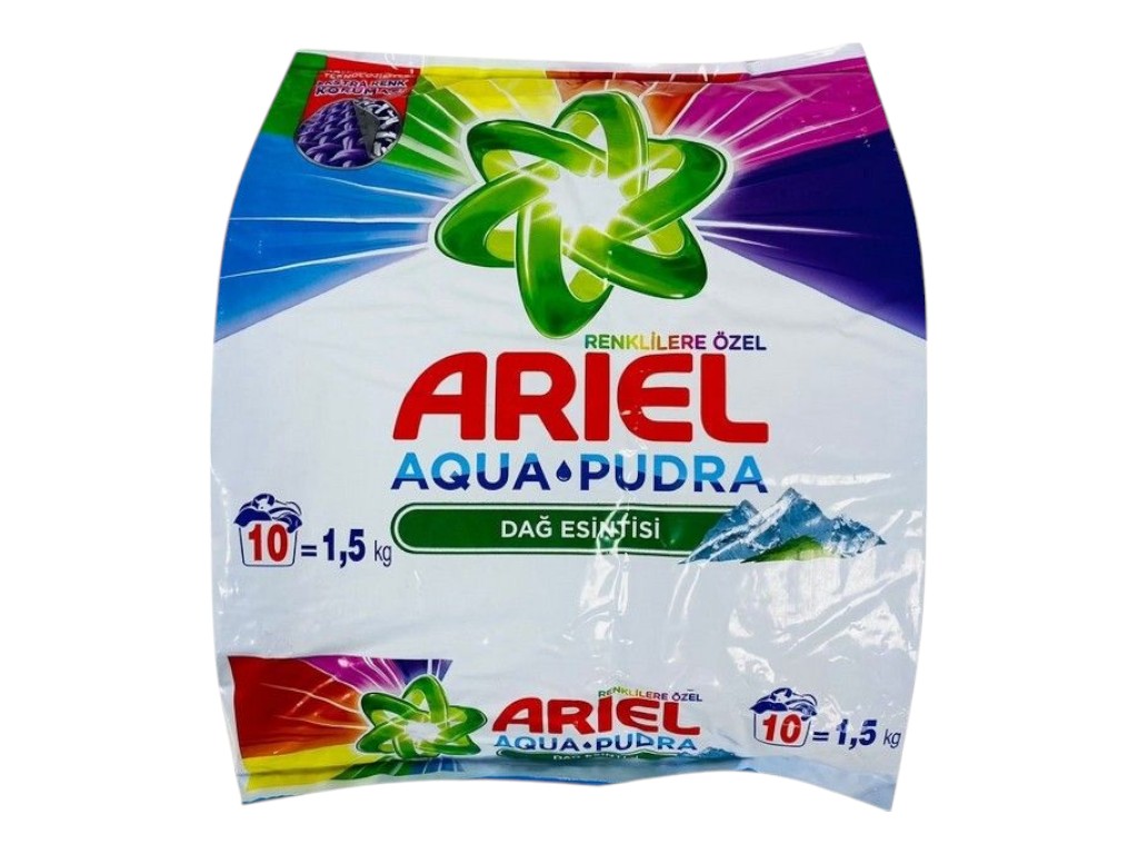 Стиральный порошок Ariel Color, 1,5кг