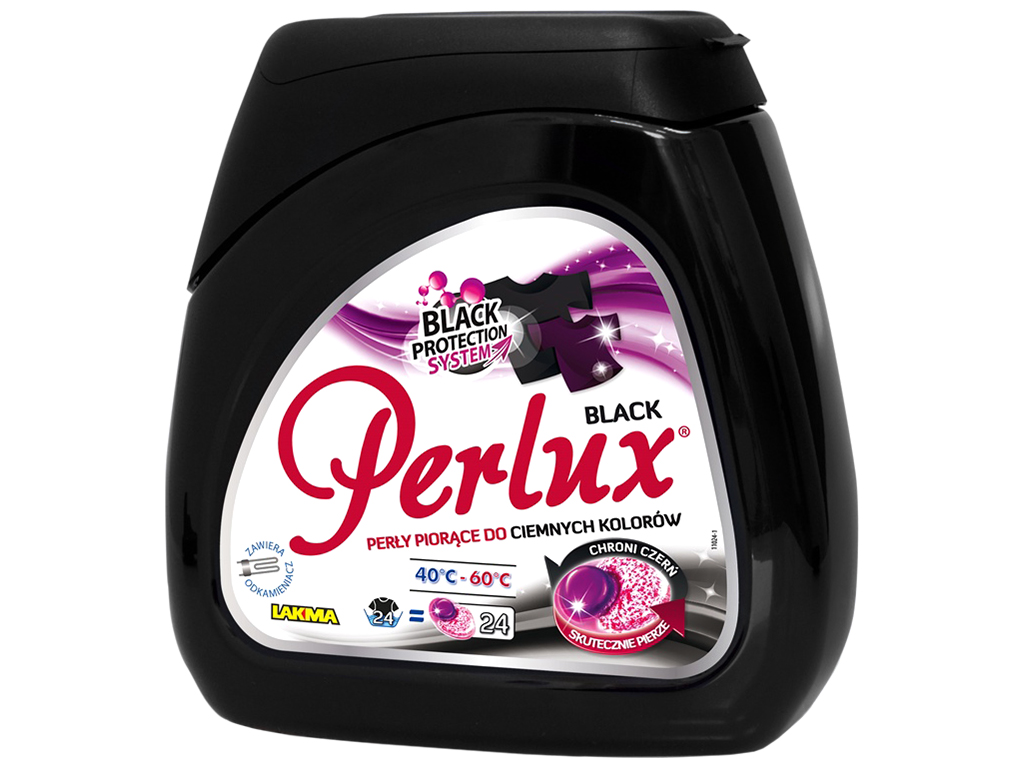 Капсулы для стирки Perlux Black для темных тканей 24шт