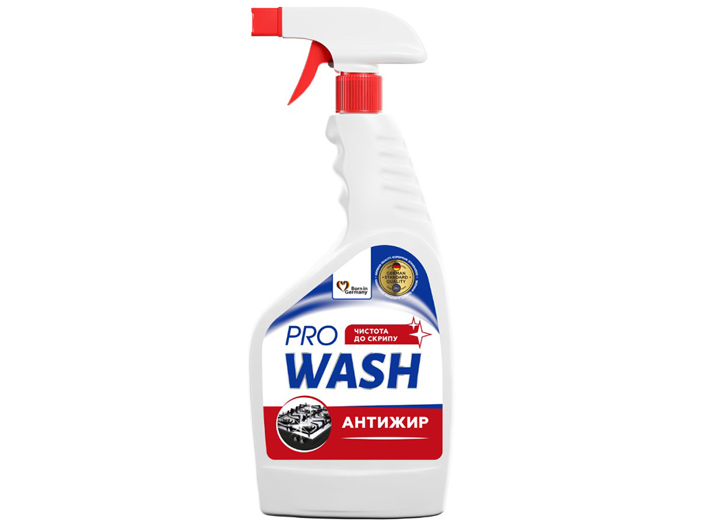 Средство для удаления жира с кухонных поверхностей Pro Wash, 750г