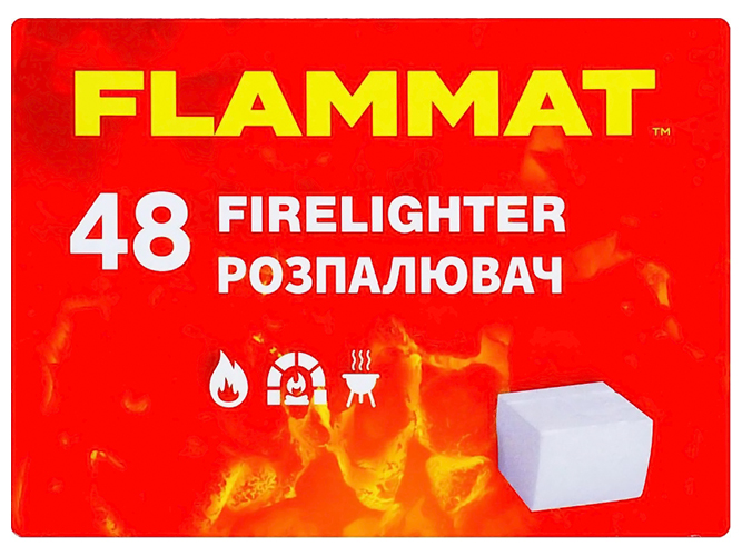 Засіб для розпалу вогню Firelighter Flammat