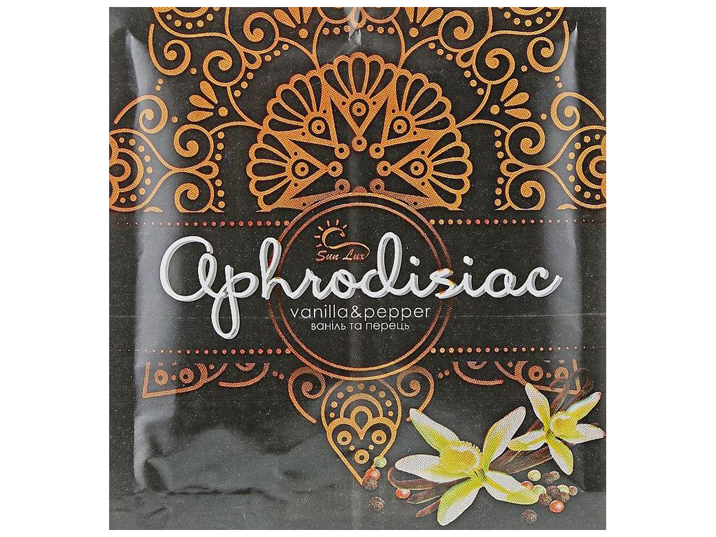 Ароматичне саше Sun Lux Aphrodisiac Ваніль та перець