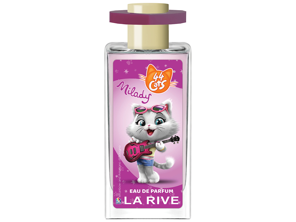 Набор подарочный детский La Rive 44 cats Milady (парфюмированная вода 50мл, гель для душа 250мл)