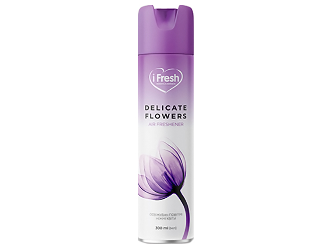 Освежитель воздуха iFresh delicate flowers, Нежные цветы, 300мл