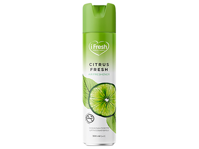 Освежитель воздуха iFresh, Цитрусовый фреш, 300мл