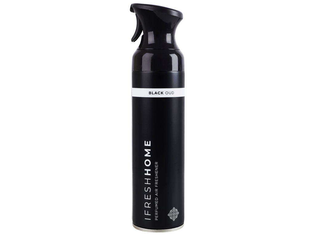 Аэрозоль парфюмированный iFresh Black oud, 250мл