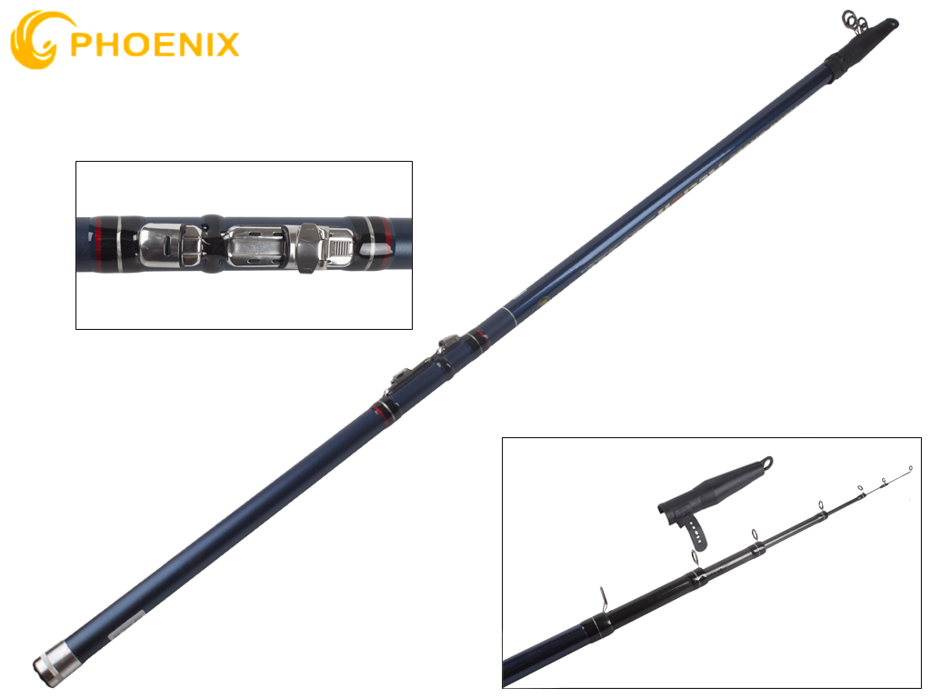 Вудка Phoinex "Action" карбон IM6, 7 кілець, 6-секційна 6м 10-30г