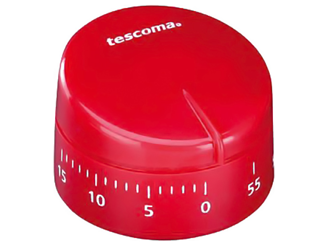 Таймер PRESTO 60 хвилин 6х6х4см 25956