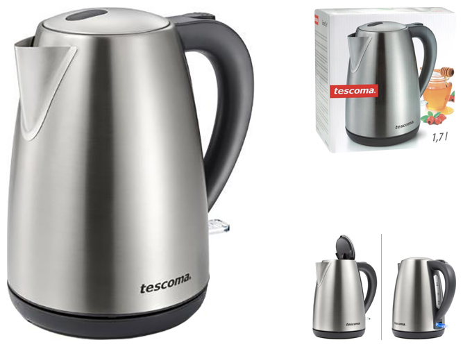 Чайник електричний GrandCHEF 2000Вт 1,7л 00588