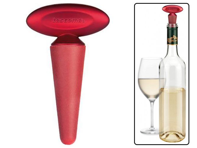 Пробка для бутылок UNO VINO 9см 52136
