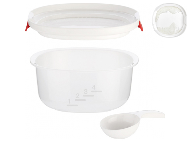 Каструля для рису PURITY MicroWave для мікроволнової печі D21х10,5см 83505